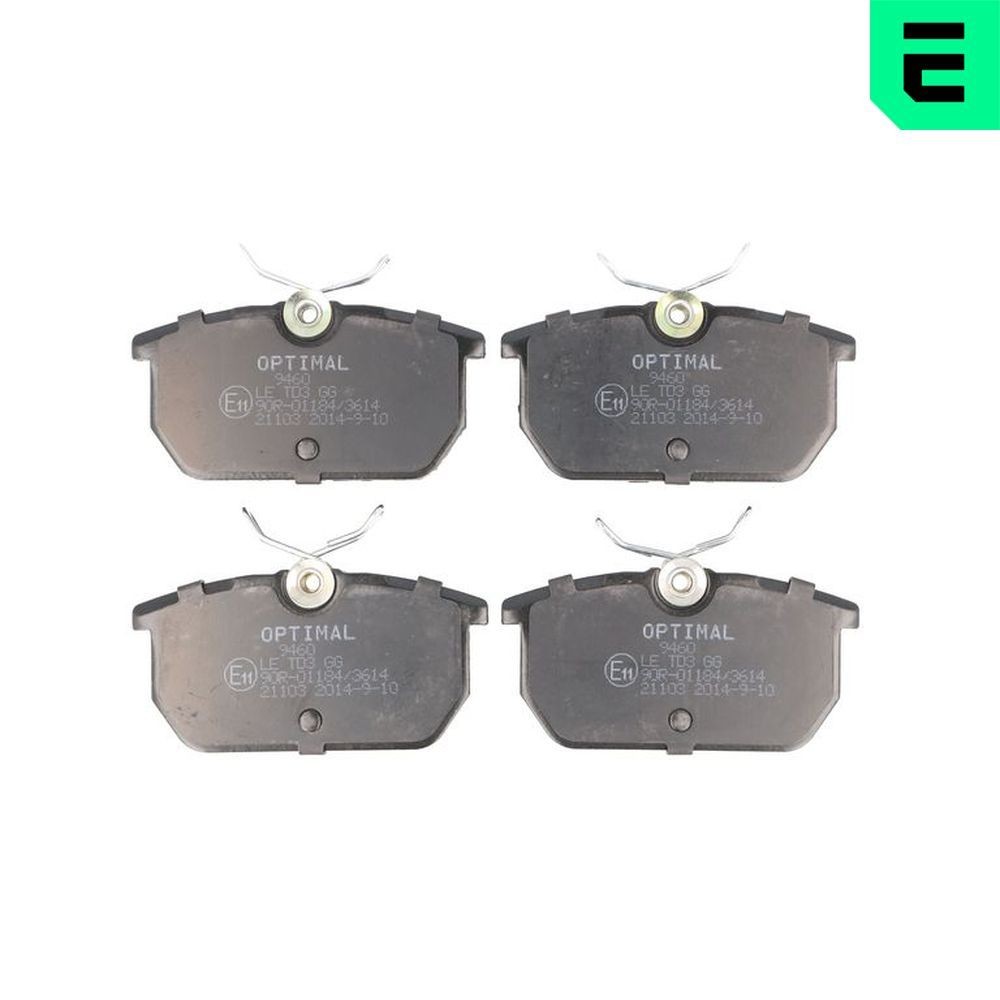 OPTIMAL 9460: Bremžu kluči Aizmugurējais tilts