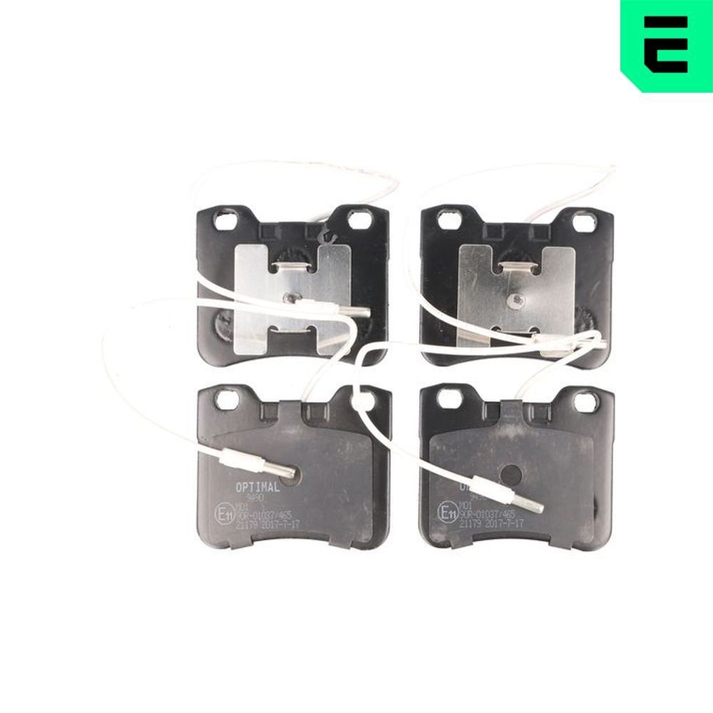 OPTIMAL 9490: Bremžu kluči Priekšējais tilts