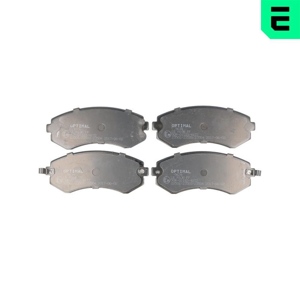 OPTIMAL 9634: Bremseklodser