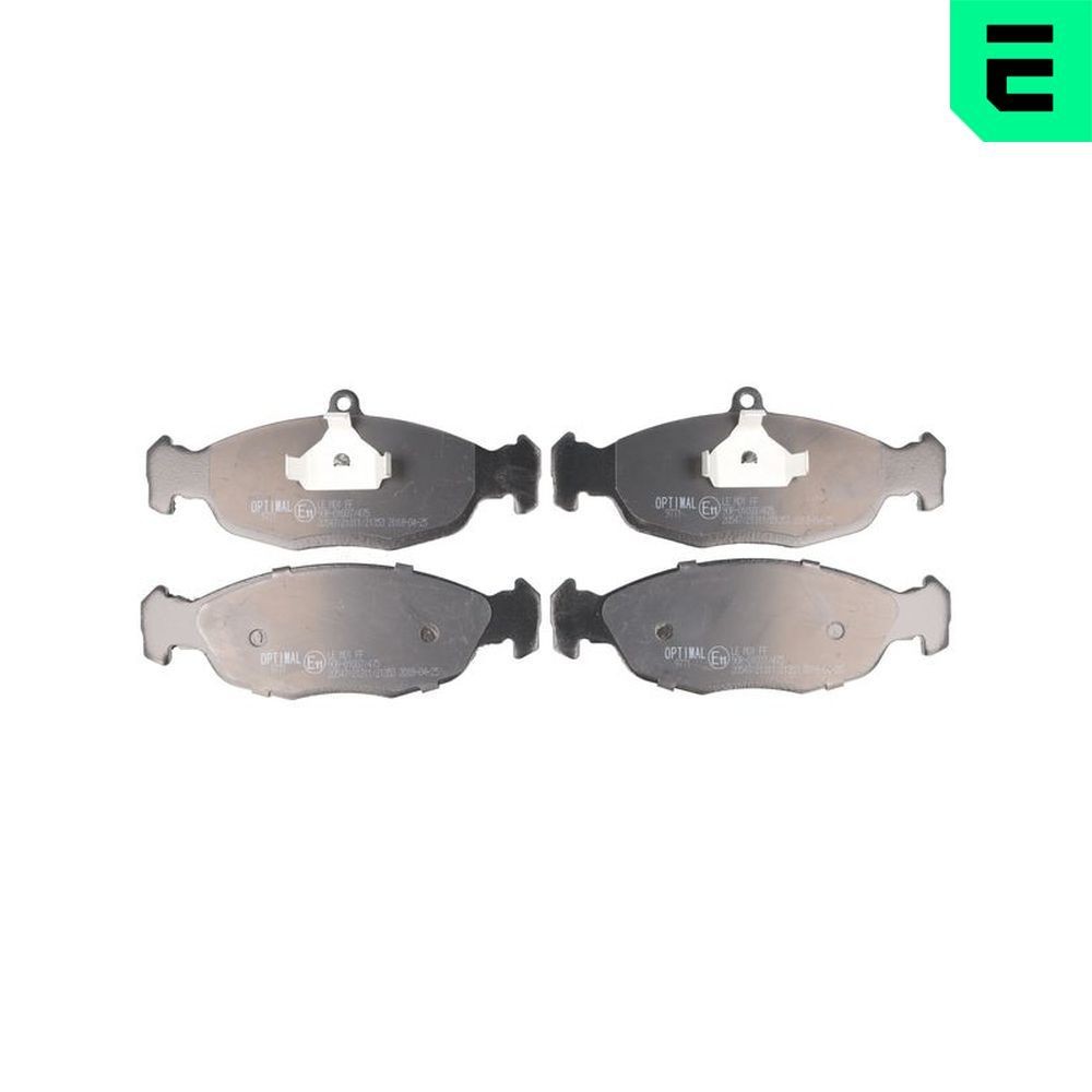 OPTIMAL 9771: Remblokken Vooras