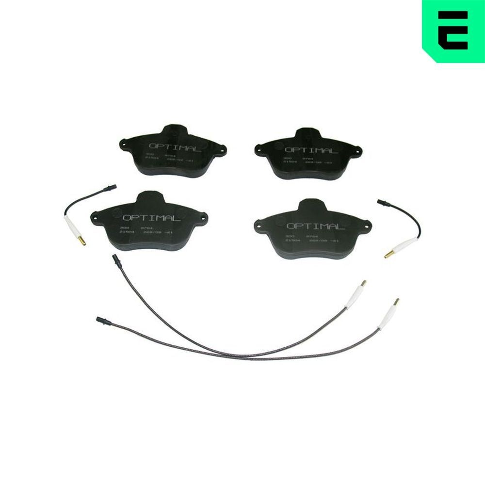 OPTIMAL 9784: Remblokken Vooras