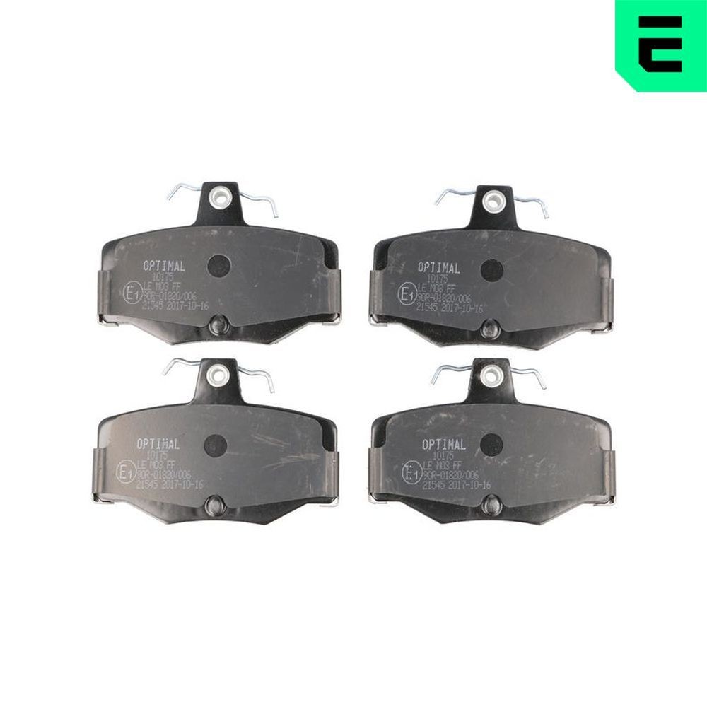 OPTIMAL 10175: Bremseklodser bagaksel