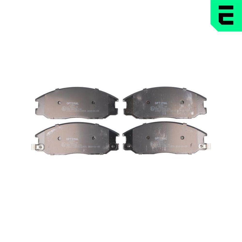 OPTIMAL 12084: Bremžu kluči Priekšējais tilts