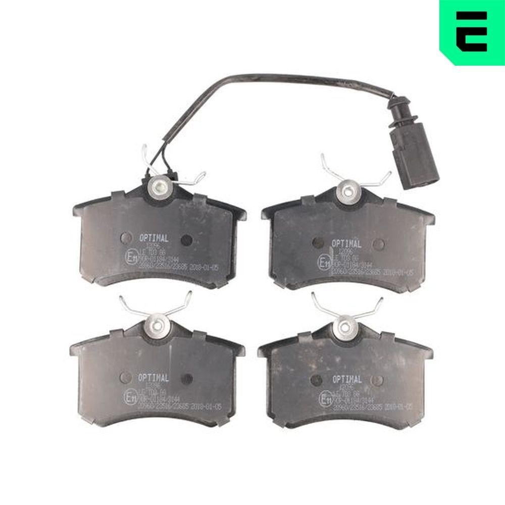 OPTIMAL 12096: Piduriklotsid Tagasild