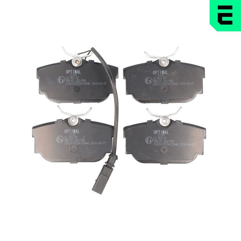 OPTIMAL 12189: Bremžu kluči Aizmugurējais tilts