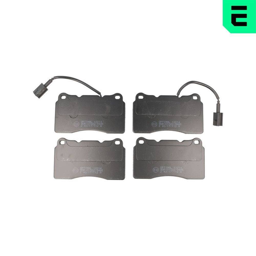 OPTIMAL 12214: Remblokken Vooras