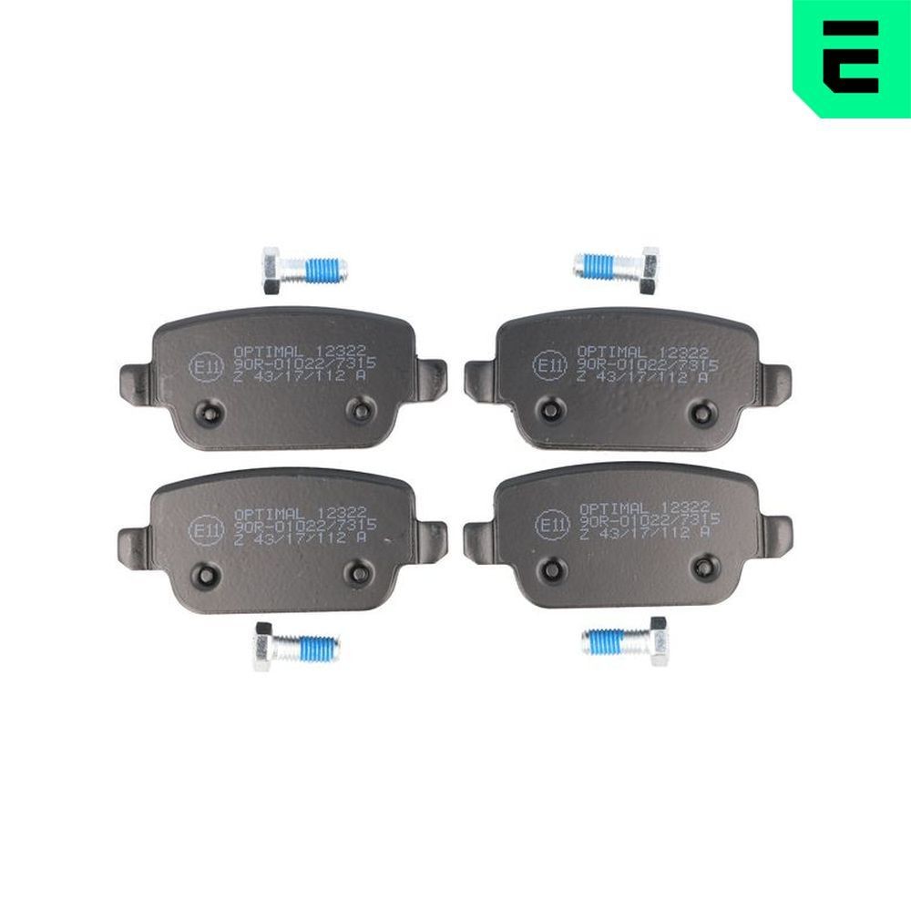 OPTIMAL 12322: Bremžu kluči Aizmugurējais tilts, ar bremžu suportu skrūvēm