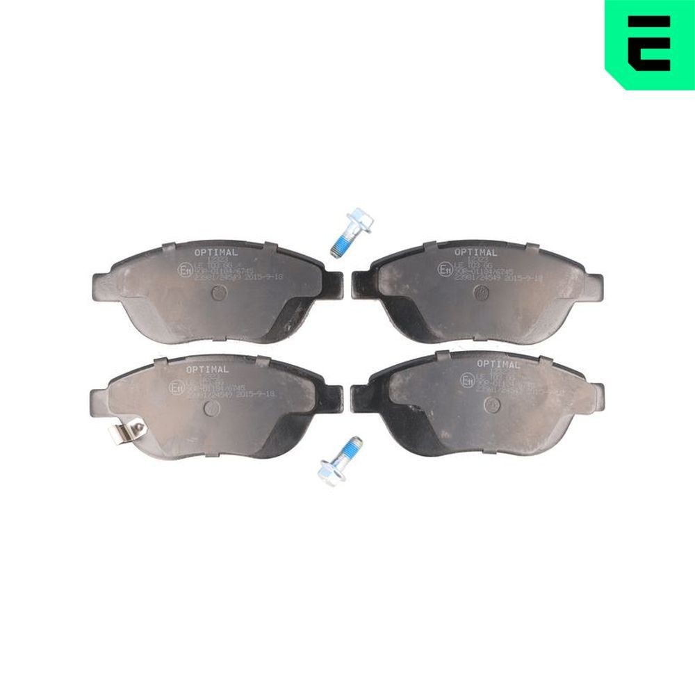 OPTIMAL 12323: Bremžu kluči Priekšējais tilts