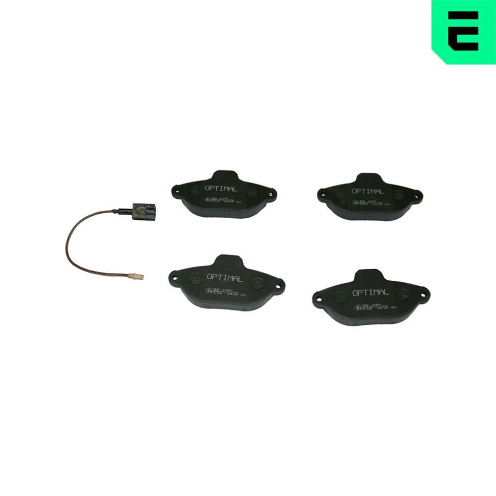 OPTIMAL 12332: Remblokken Vooras