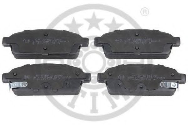 OPTIMAL 12398: Bremžu kluči Aizmugurējais tilts