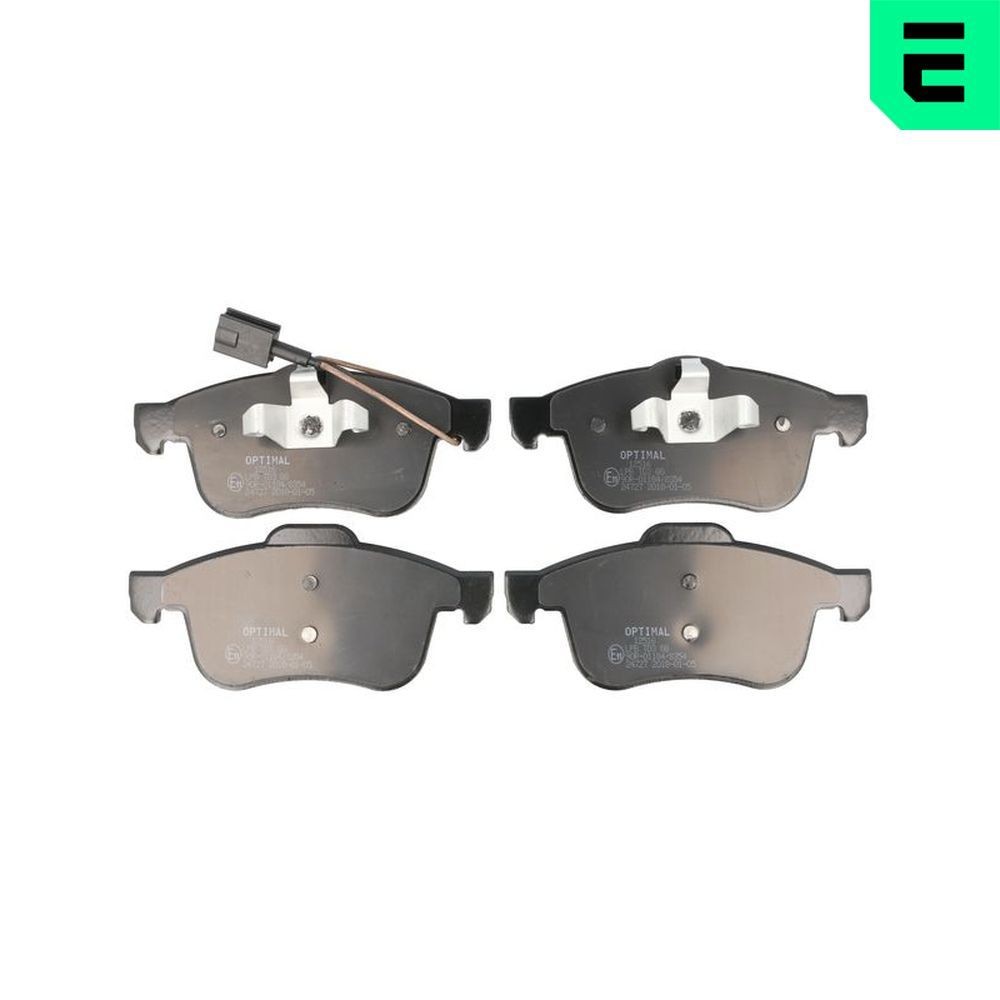 OPTIMAL 12516: Bremsbeläge Vorderachse