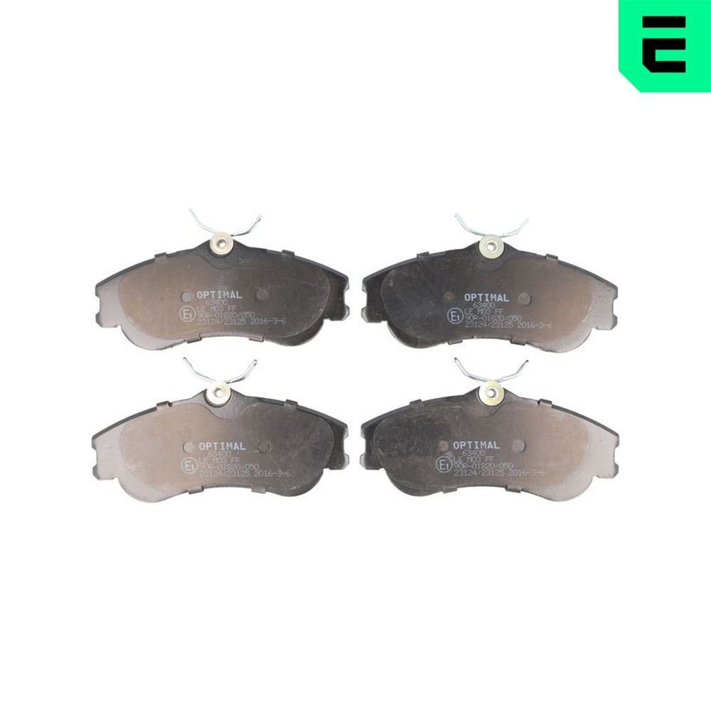 OPTIMAL 63400 Bremsbeläge Vorderachse