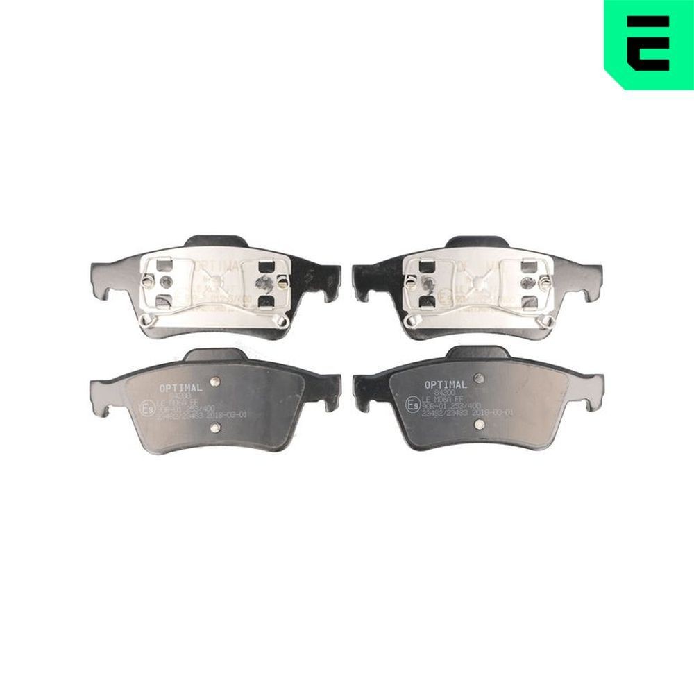 OPTIMAL 84200: Bremžu kluči Aizmugurējais tilts, ar atsperi