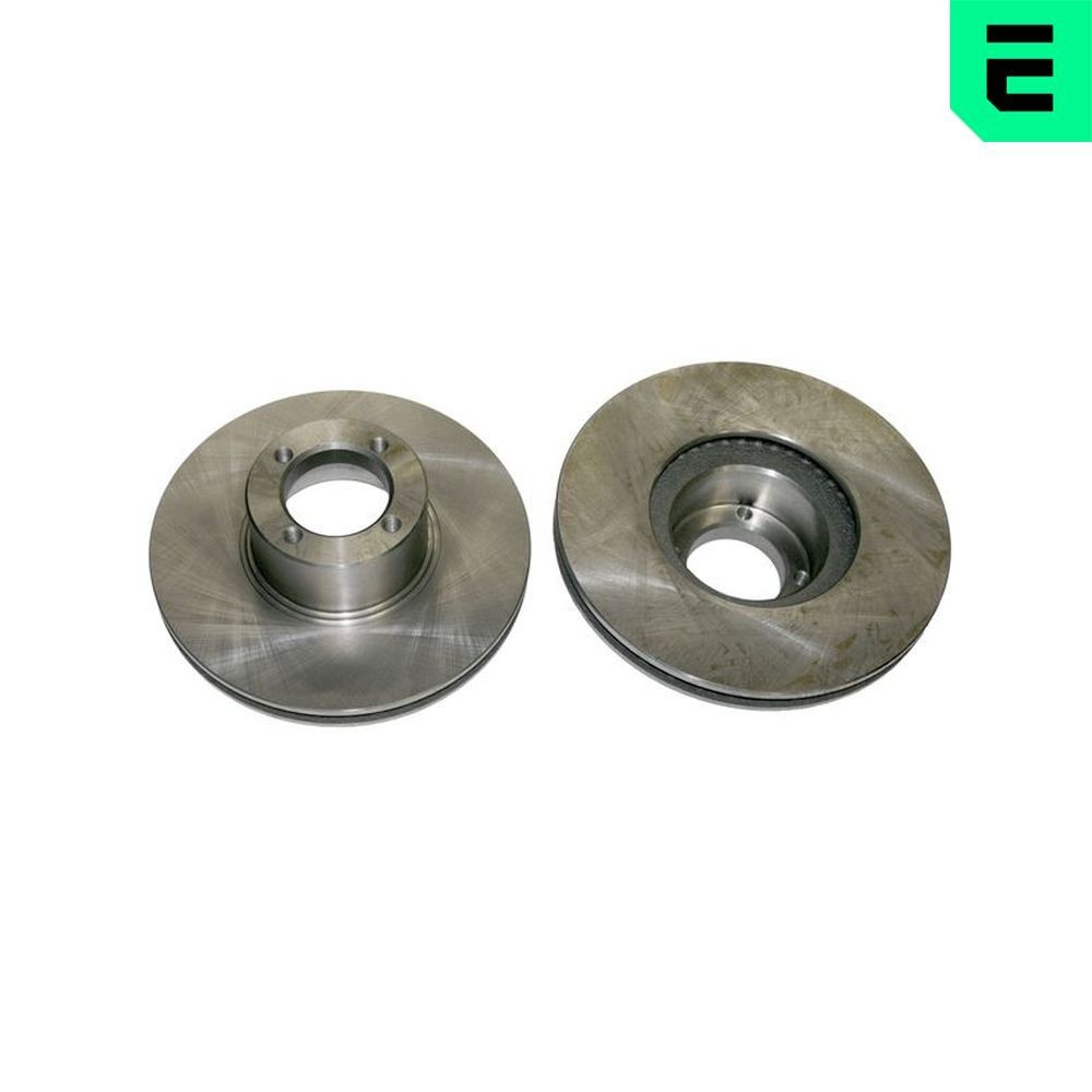 OPTIMAL BS-0090: Bromsskiva framaxel, Ø: 213mm, ventilerad, Ø: 213mm