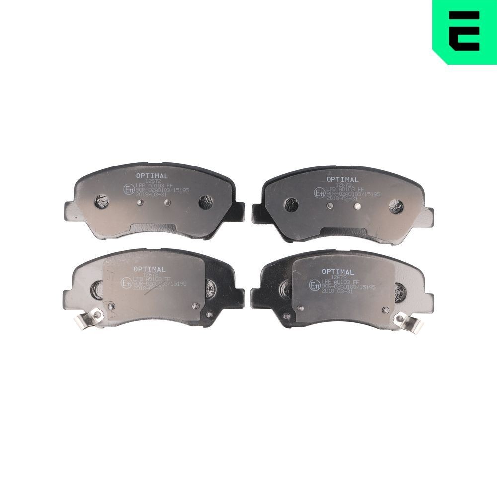 OPTIMAL BS-0840: Bremžu diski Priekšējais tilts, Ø: 239mm, ar iekšējo ventilāciju, Ø: 239mm