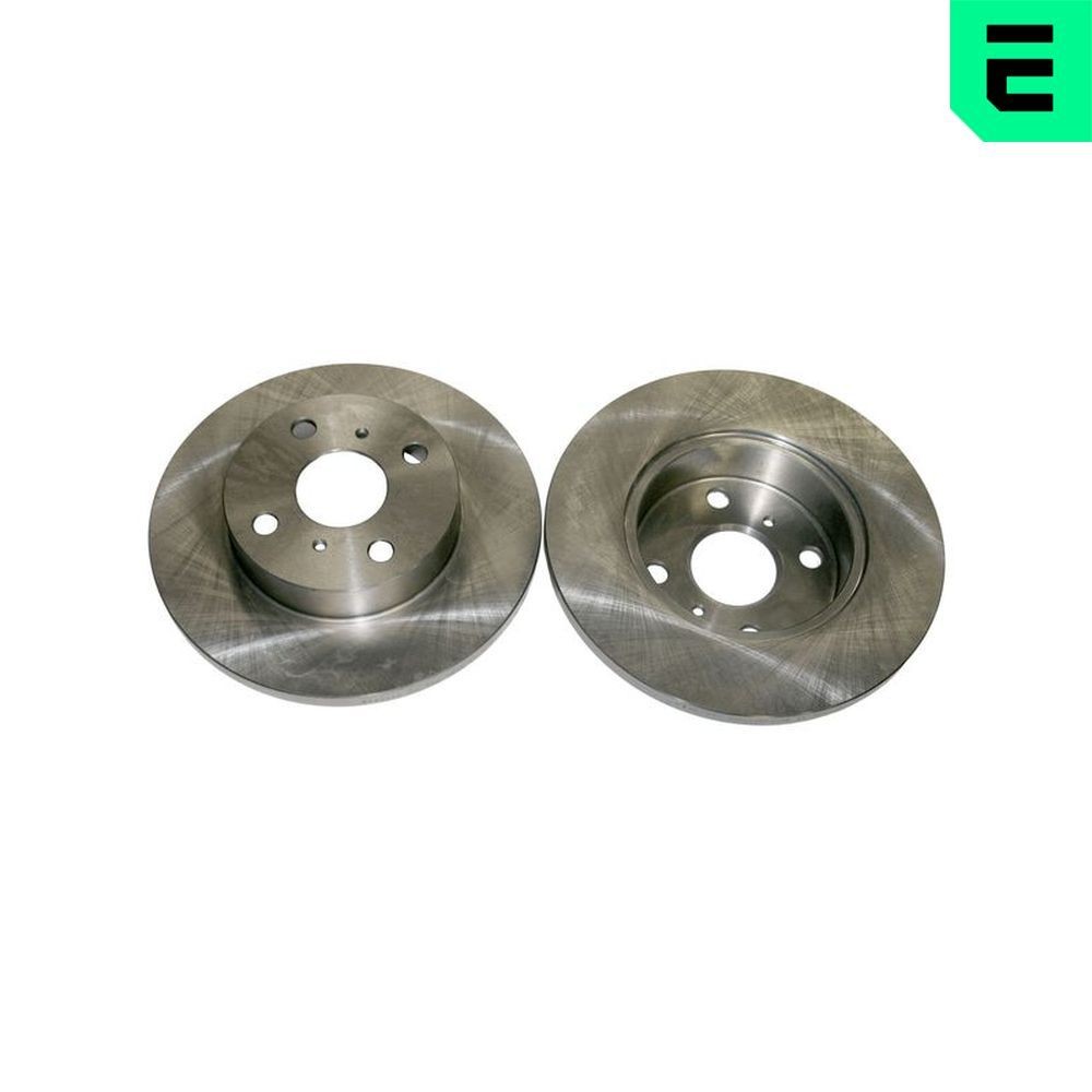 OPTIMAL BS-1140: Disque de frein Essieu avant, Ø: 243mm, plein, Ø: 243mm