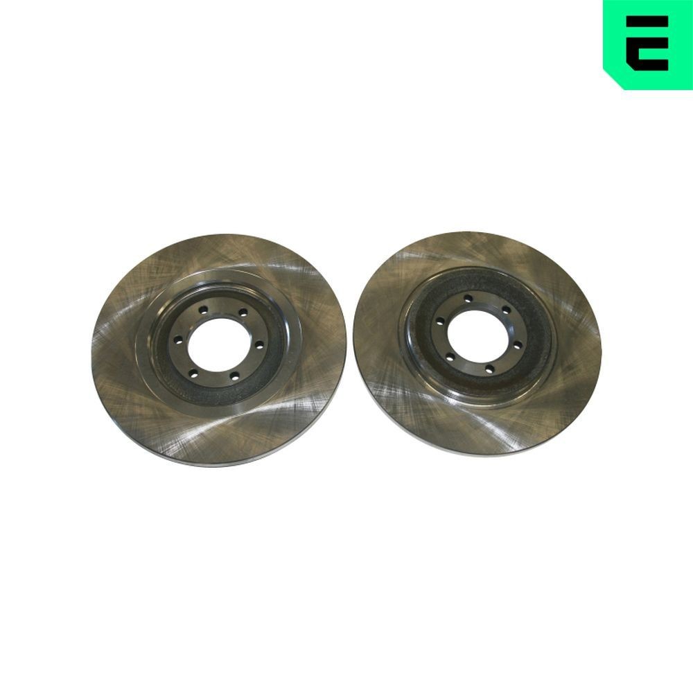 OPTIMAL BS-1400: Jarrulevy Taka-akseli, Ø: 250mm, täysi, Ø: 250mm