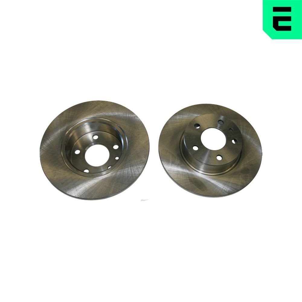 OPTIMAL BS-1490: Remschijf Achteras, Ø: 251mm, volledig, Ø: 251mm