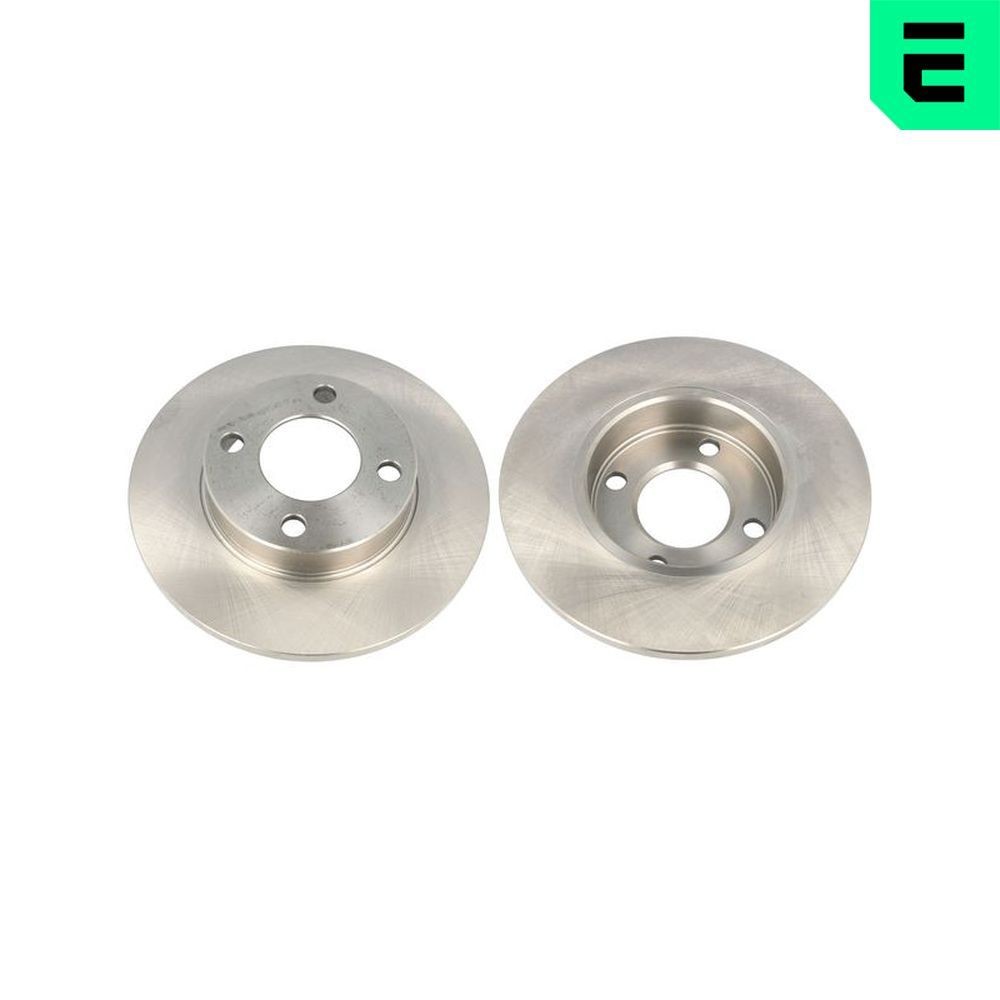 OPTIMAL BS-1810: Bremseskive foraksel, Ø: 257mm, fuldstændigt, Ø: 257mm