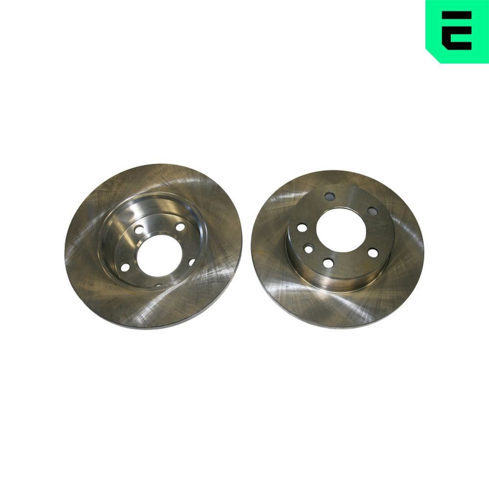 OPTIMAL BS-2010: Jarrulevy Etuakseli, Ø: 258mm, täysi, Ø: 258mm