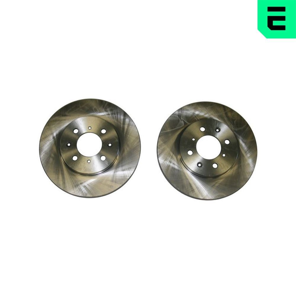 OPTIMAL BS-2240: Bromsskiva framaxel, Ø: 262mm, ventilerad invändigt, Ø: 262mm