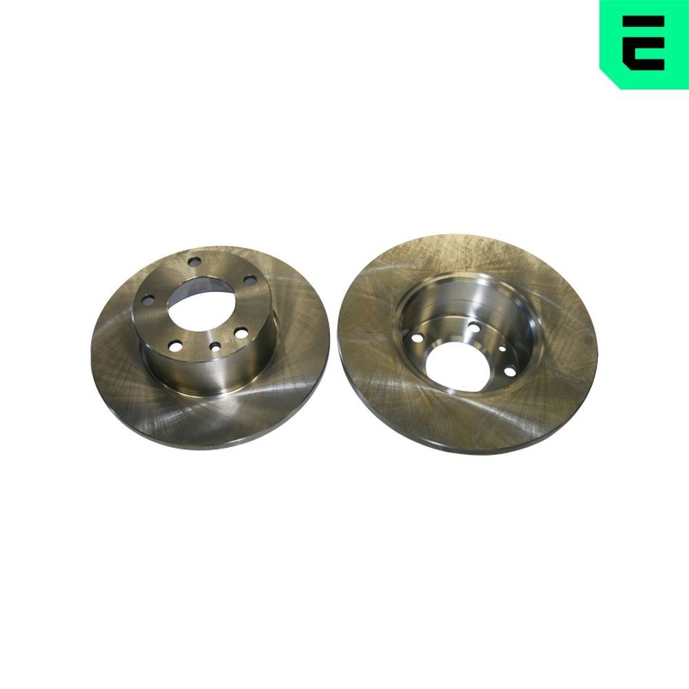 OPTIMAL BS-2880: Bremsscheibe Vorderachse, Ø: 280mm, voll, Ø: 280mm