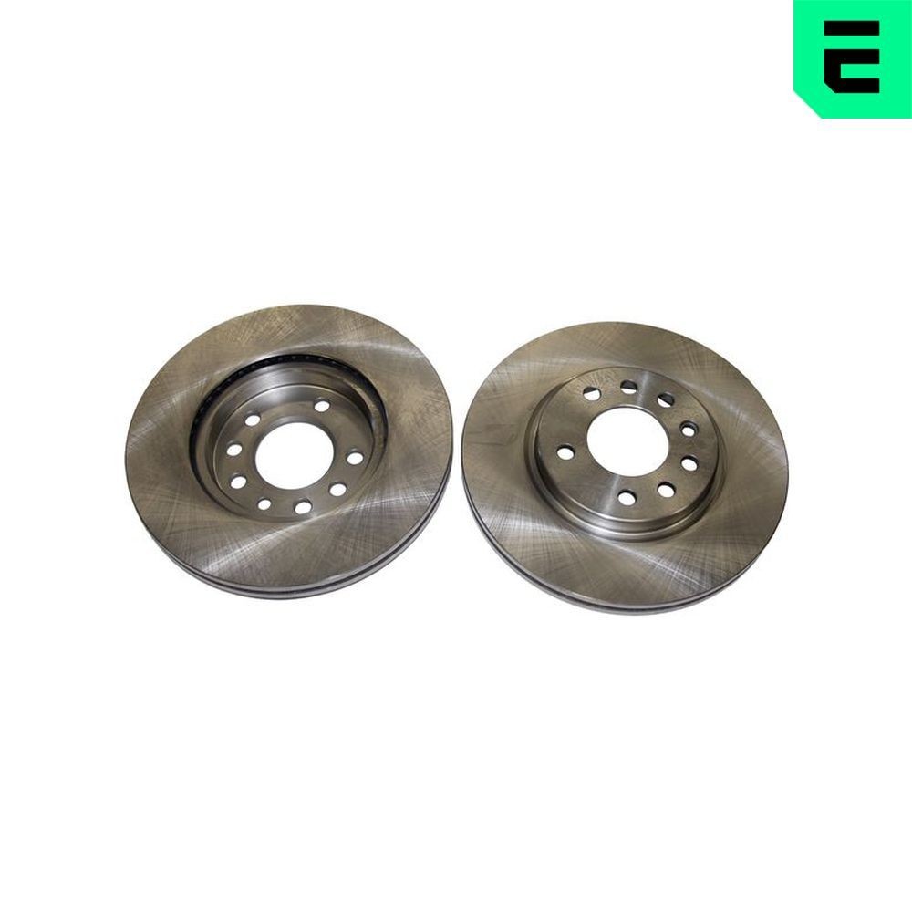 OPTIMAL BS-3190: Disque de frein Essieu avant, Ø: 284mm, ventilé, Ø: 284mm