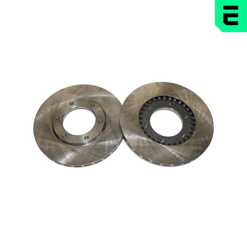 OPTIMAL BS-5230: Bremžu diski Priekšējais tilts, Ø: 243mm, ventilējams, Ø: 243mm