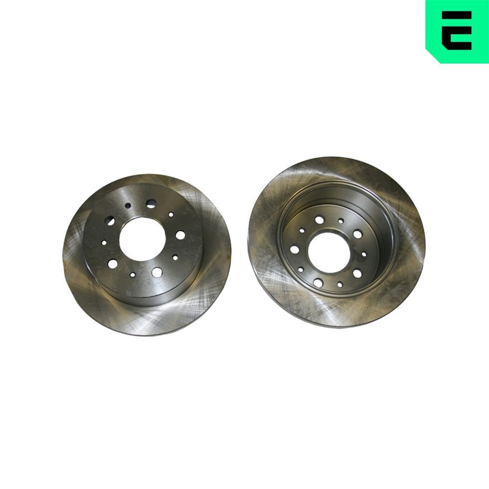 OPTIMAL BS-6750: Bromsskiva Bakaxel, Ø: 280mm, full, Ø: 280mm