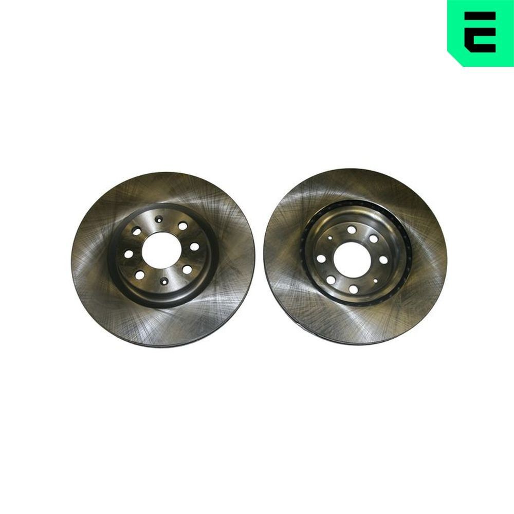 OPTIMAL BS-7666: Bremseskive foraksel, Ø: 284mm, ventileret, Ø: 284mm