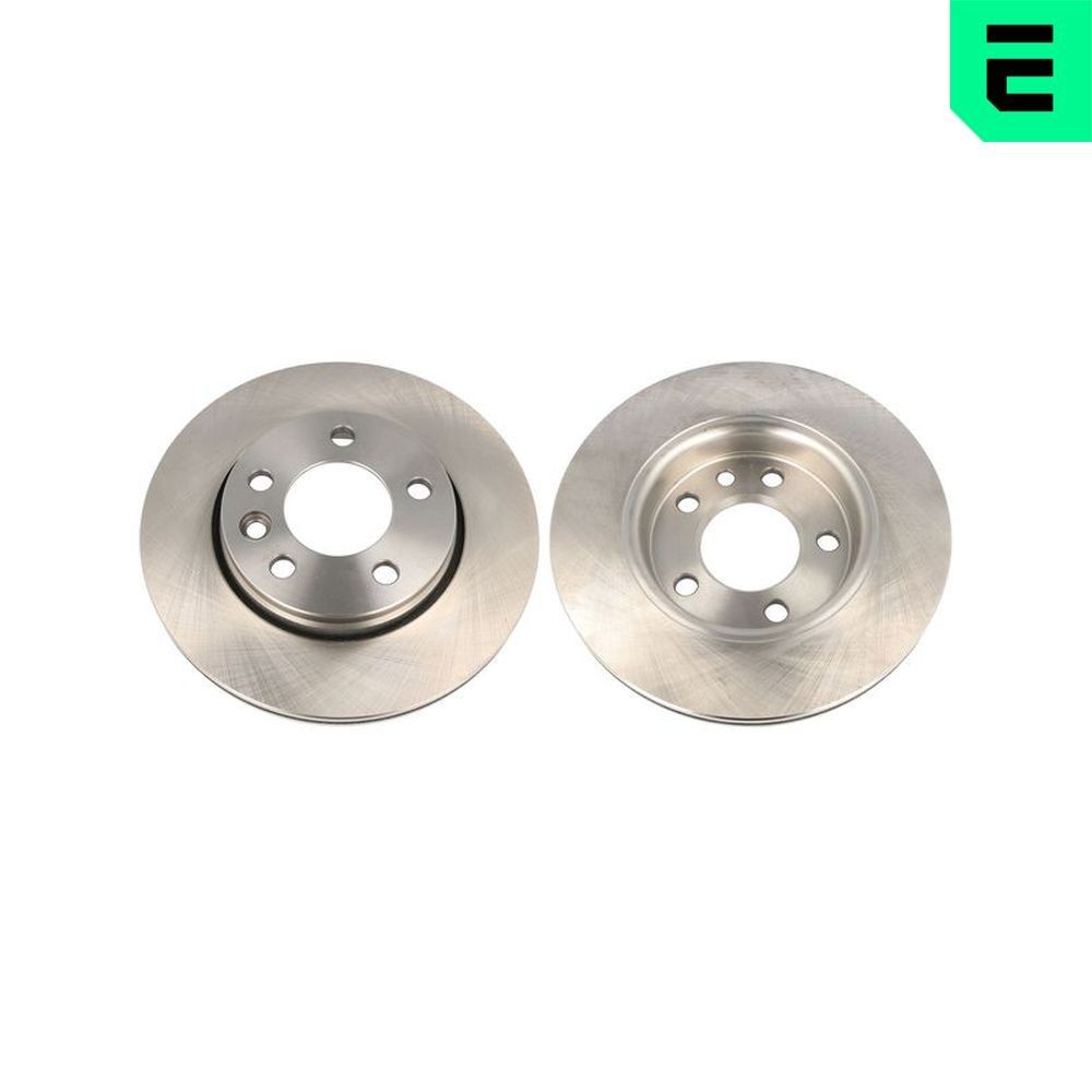 OPTIMAL BS-8028: Remschijf Achteras, Ø: 294mm, Geventileerd, Ø: 294mm