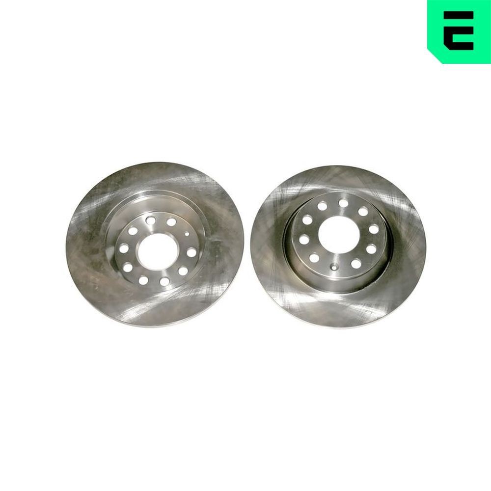 OPTIMAL BS-8038: Tarcza hamulcowa Oś tylna, Ø: 282[mm], pełny, Ø: 282[mm]