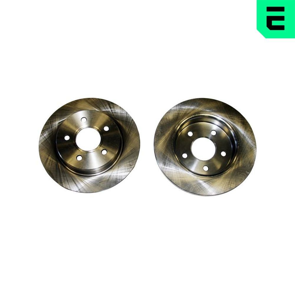 OPTIMAL BS-8114: Bromsskiva Bakaxel, Ø: 265mm, full, Ø: 265mm