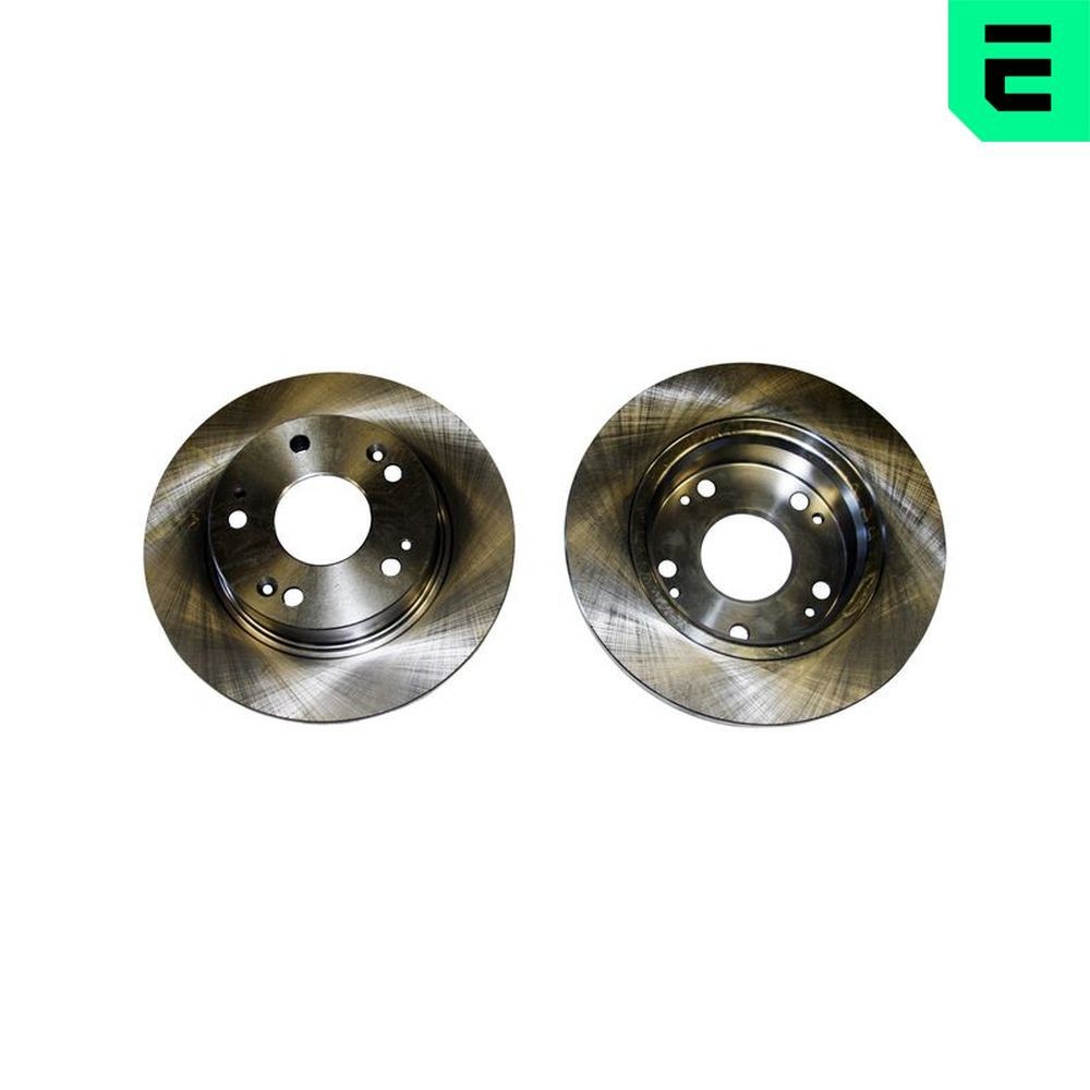 OPTIMAL BS-8118: Bromsskiva Bakaxel, Ø: 260mm, full, Ø: 260mm