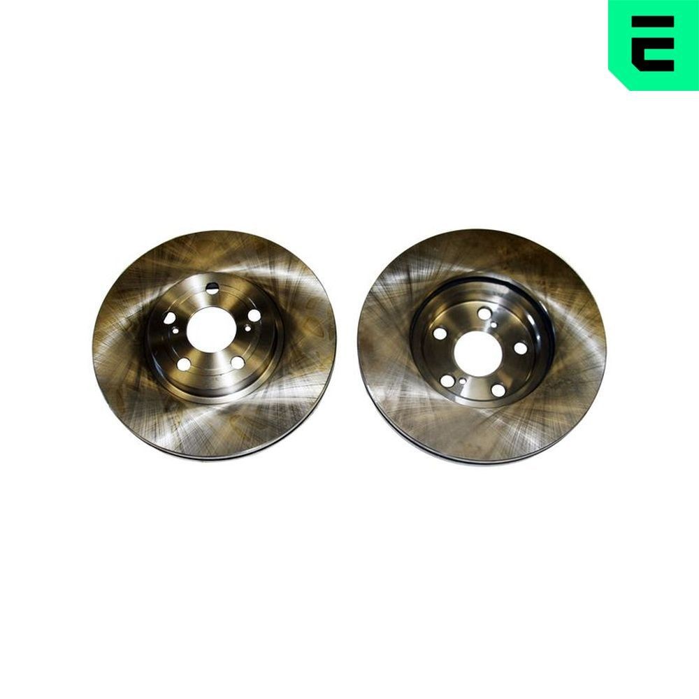 OPTIMAL BS-8132: Remschijf Vooras, Ø: 277mm, Geventileerd, Ø: 277mm