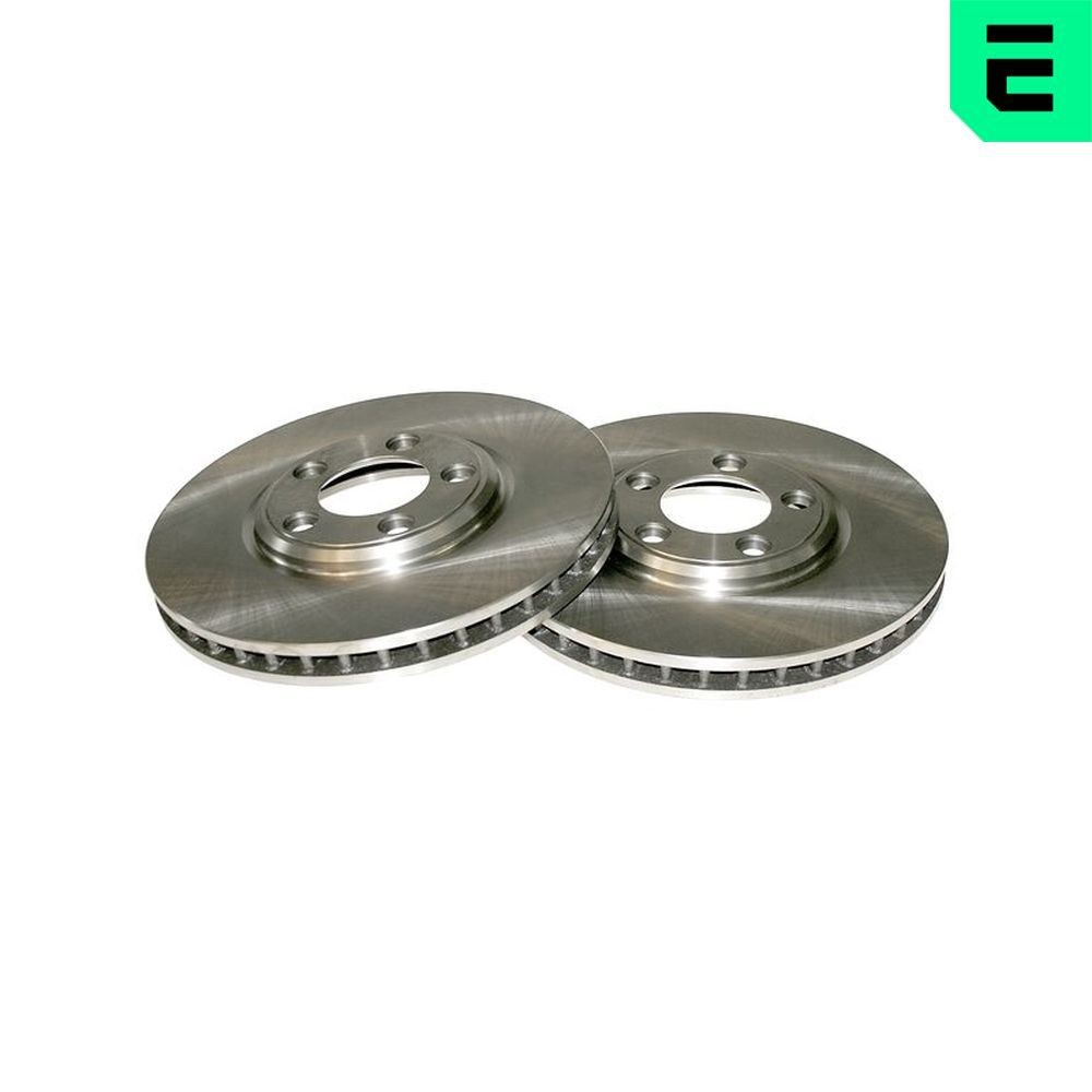 OPTIMAL BS-8186: Bremžu diski Priekšējais tilts, Ø: 300mm, ventilējams, Ø: 300mm