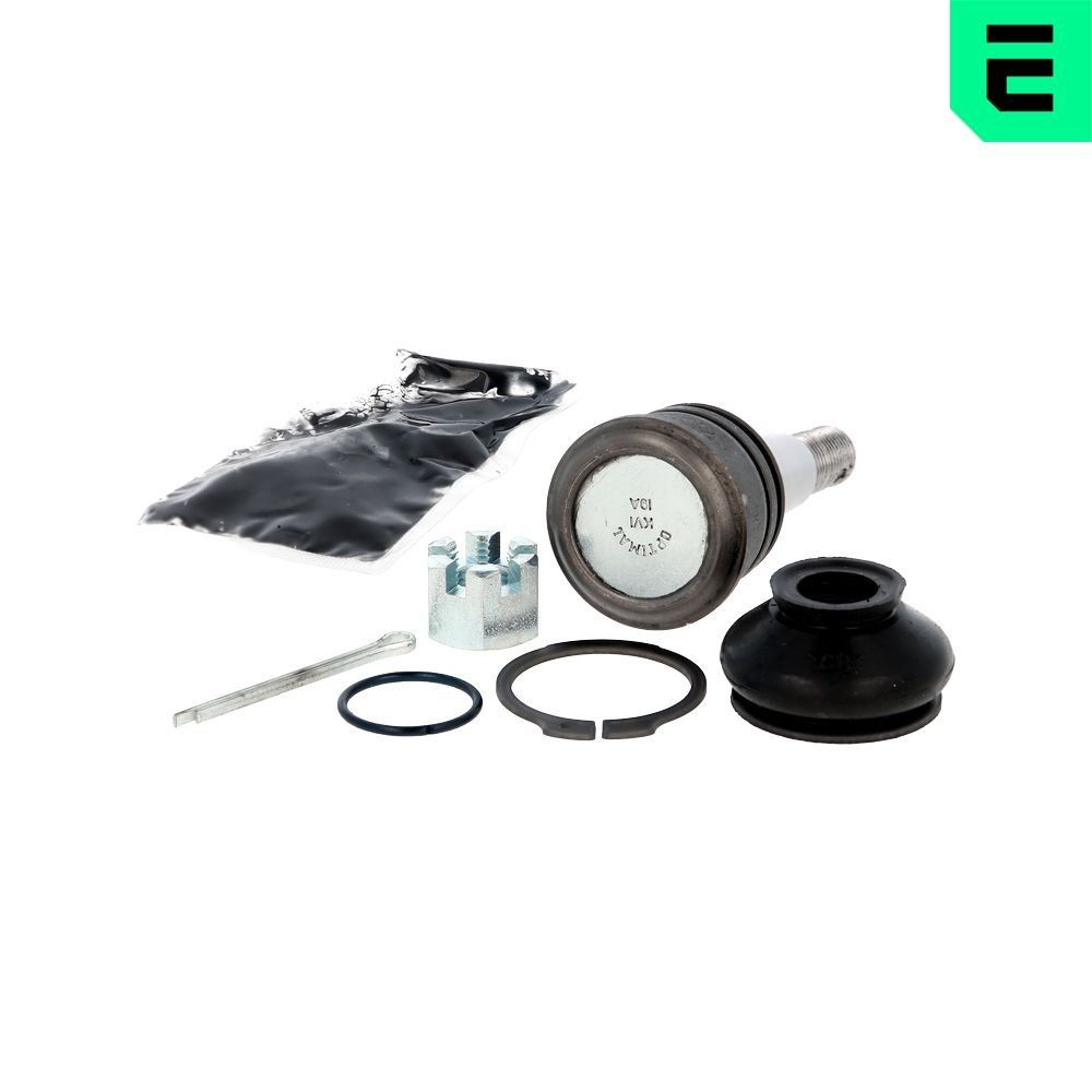 OPTIMAL BS-8216: Bremsscheibe Vorderachse, Ø: 295mm, innenbelüftet, Ø: 295mm