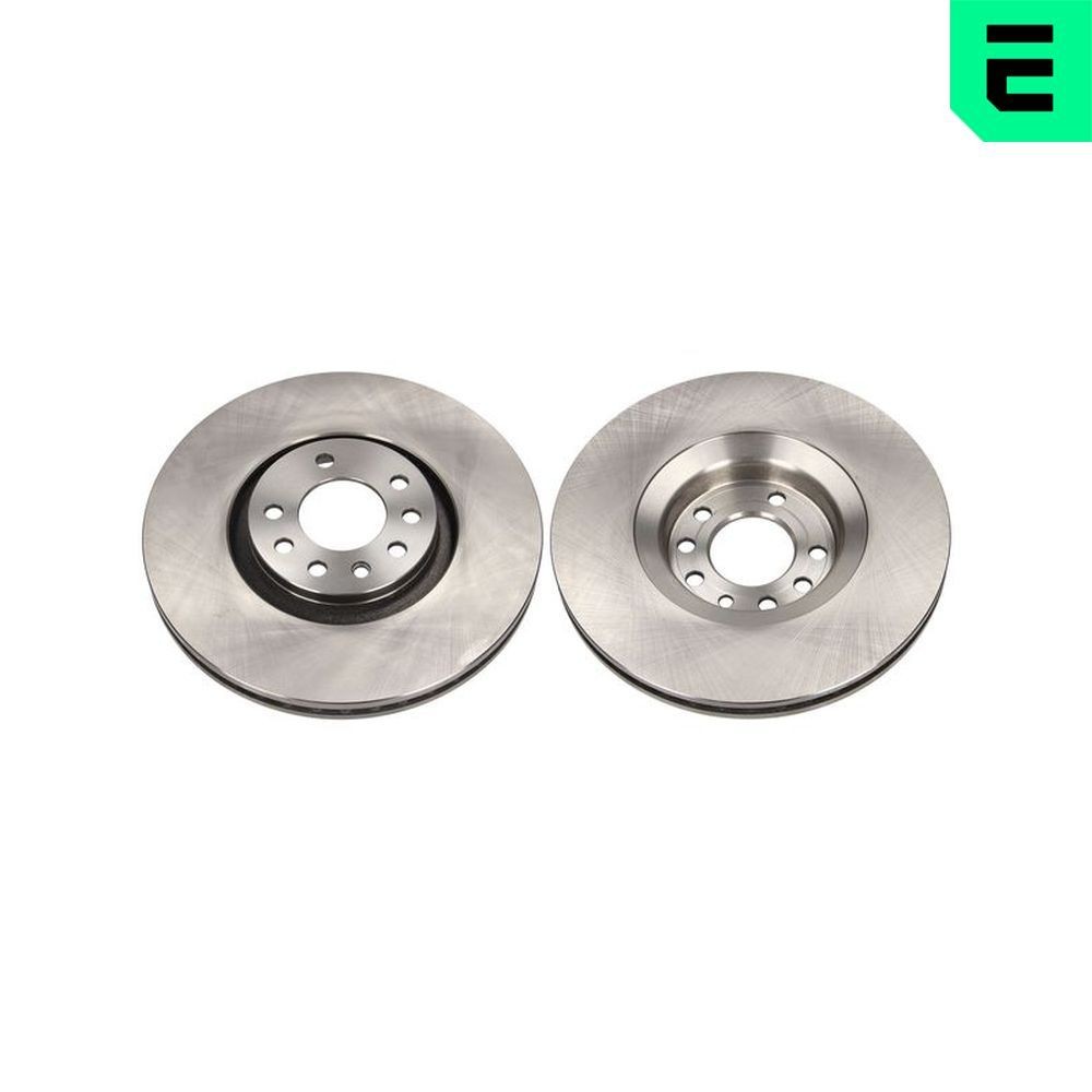 OPTIMAL BS-8612: Bremžu diski Priekšējais tilts, Ø: 321mm, ventilējams, Ø: 321mm