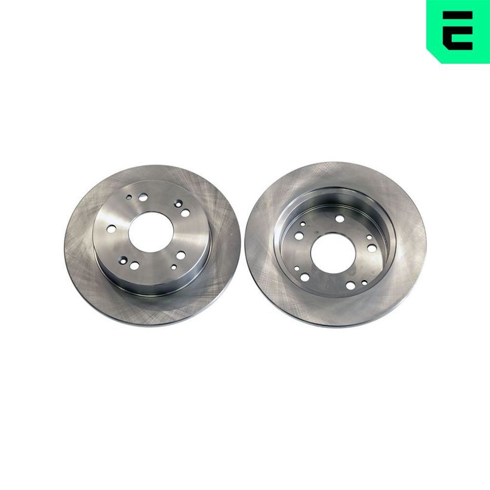 OPTIMAL BS-8660: Bromsskiva Bakaxel, Ø: 260mm, full, Ø: 260mm