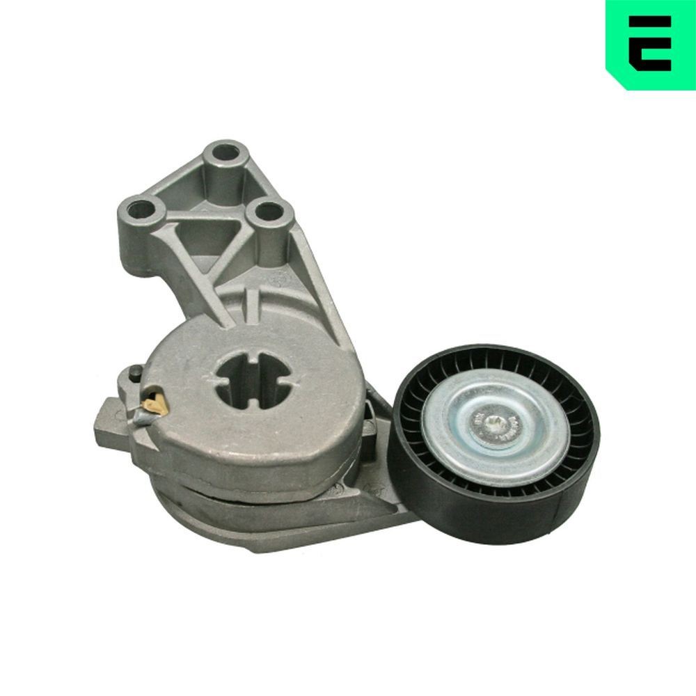 OPTIMAL 0-N1041: Tensor de correia, correia trapezoidal estriada com suporte