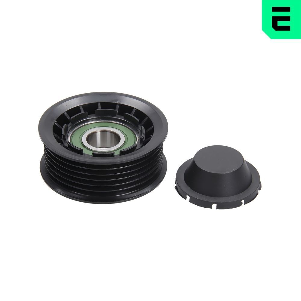 OPTIMAL 0-N1431: Geleiderol / omdraairol v-snaren Ø: 64mm