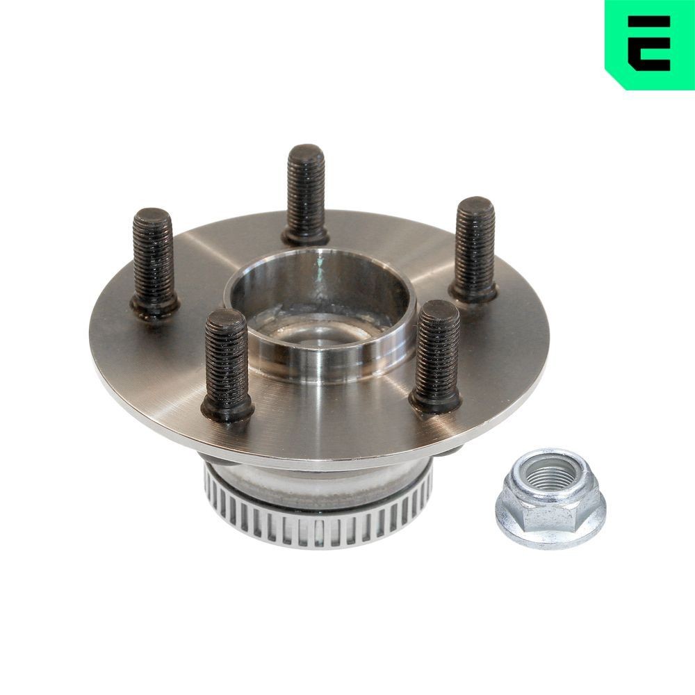 OPTIMAL A-16643H: Støtdemper bakaksel, venstre, høyre, oljetrykk