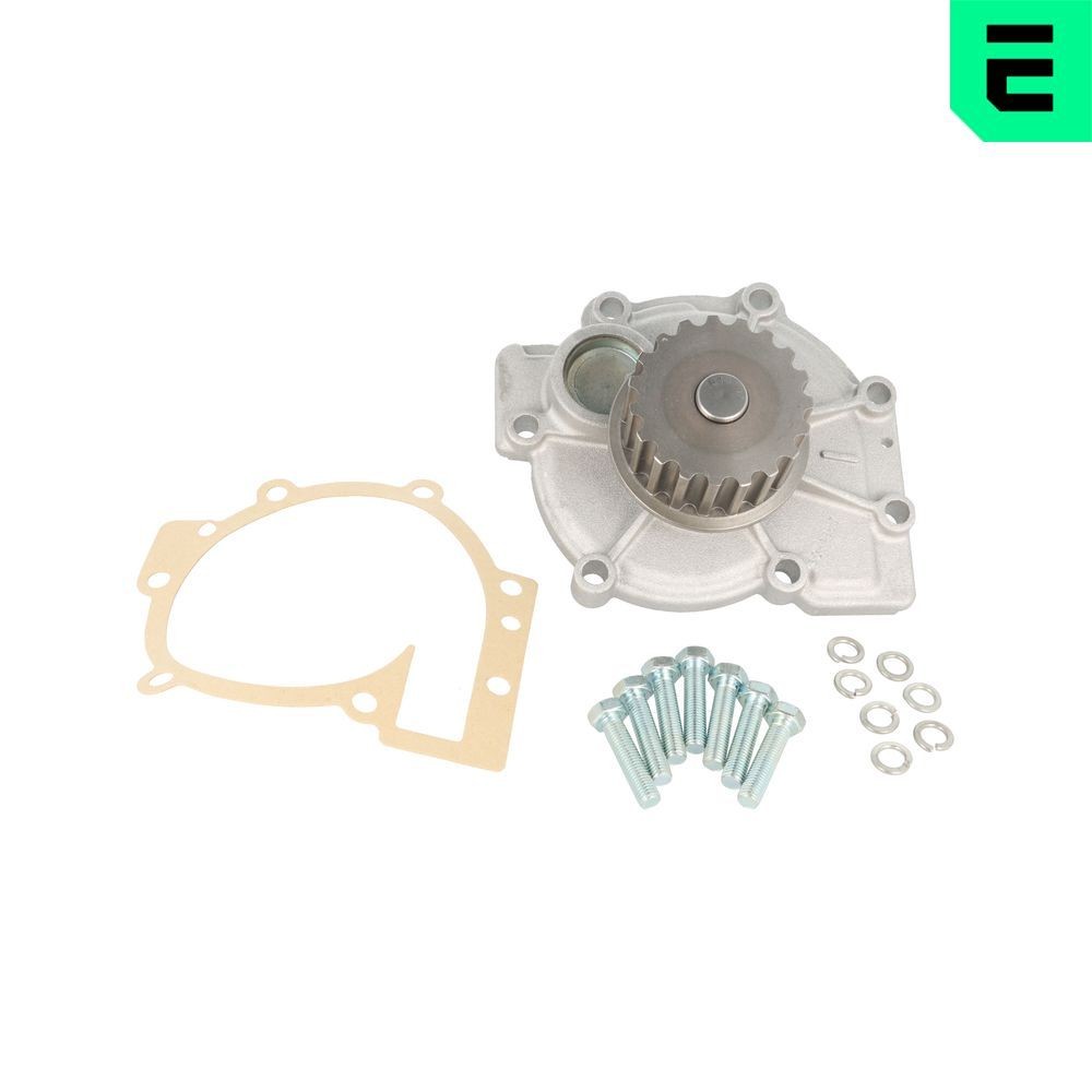 OPTIMAL AQ-1569: Waterpomp Aantal tanden: 19, Met toebehoren, Met pakking