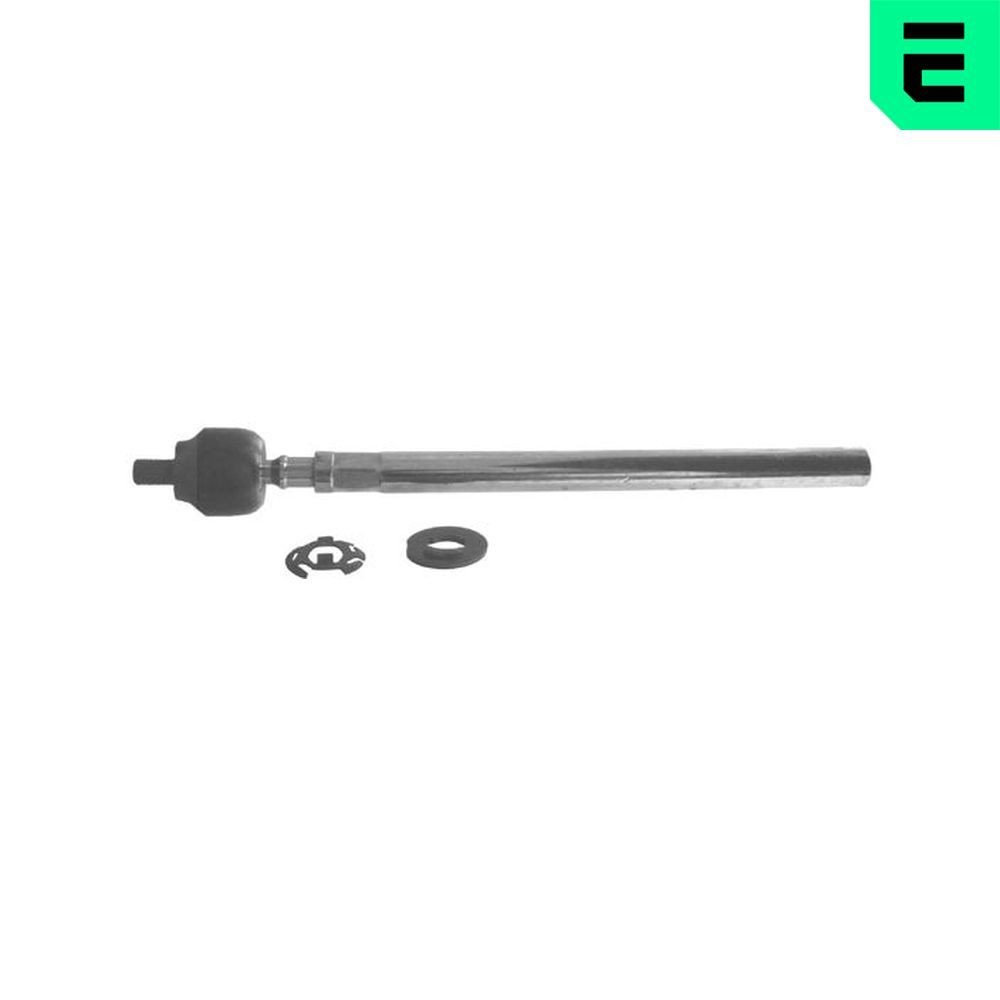 OPTIMAL G2-090: Raidetangon pää, suora Etuakseli, vasen, Etuakseli, oikea