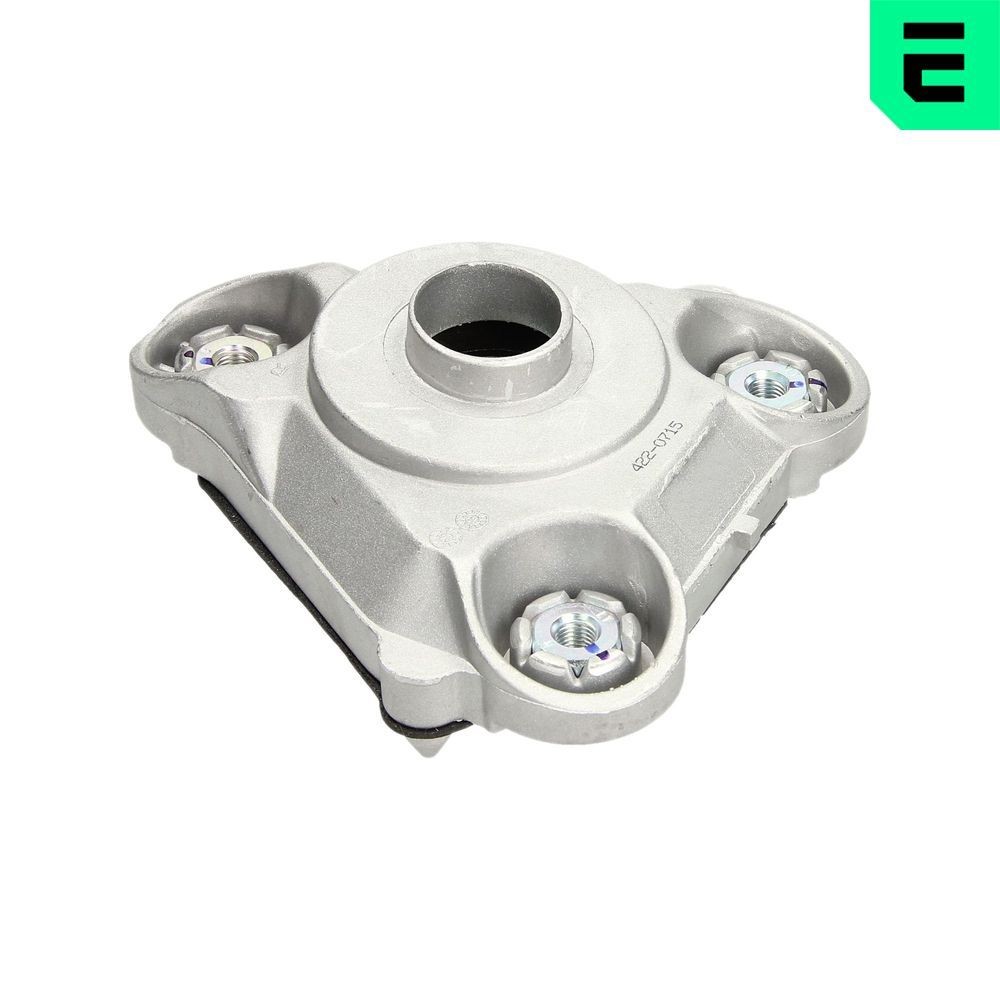 OPTIMAL F8-6611: Βάση στήριξης γόνατου ανάρτησης Mπροστινός άξονας δεξιά, χωρίς έδρανο