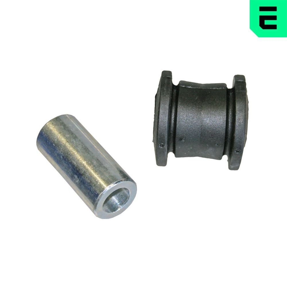 OPTIMAL F8-6452: Feste, styrestag nede, foran, framaksel, på begge sider