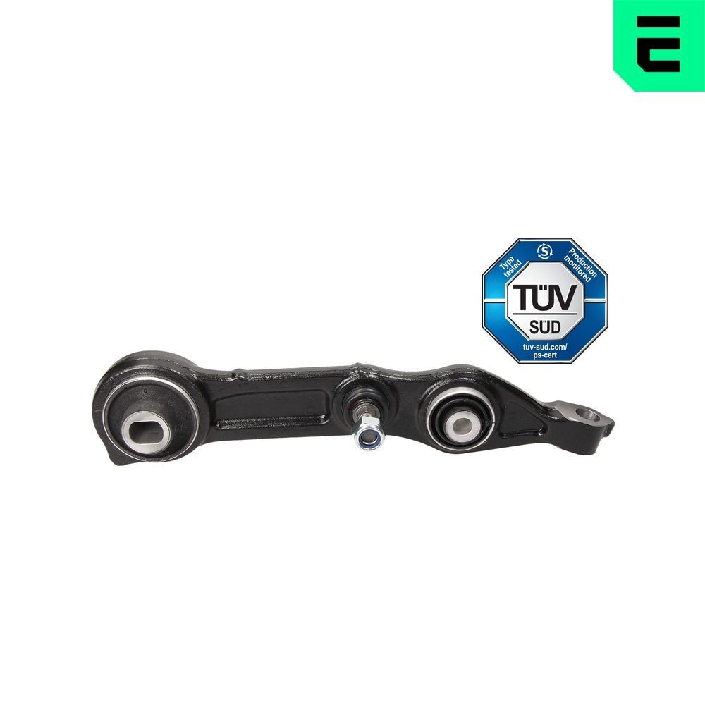 OPTIMAL G5-697: Tukivarsi Oikea, Alla, Etuakseli, Teräsvalu, Alapallo-/pallonivelellä, Kumilaakerilla