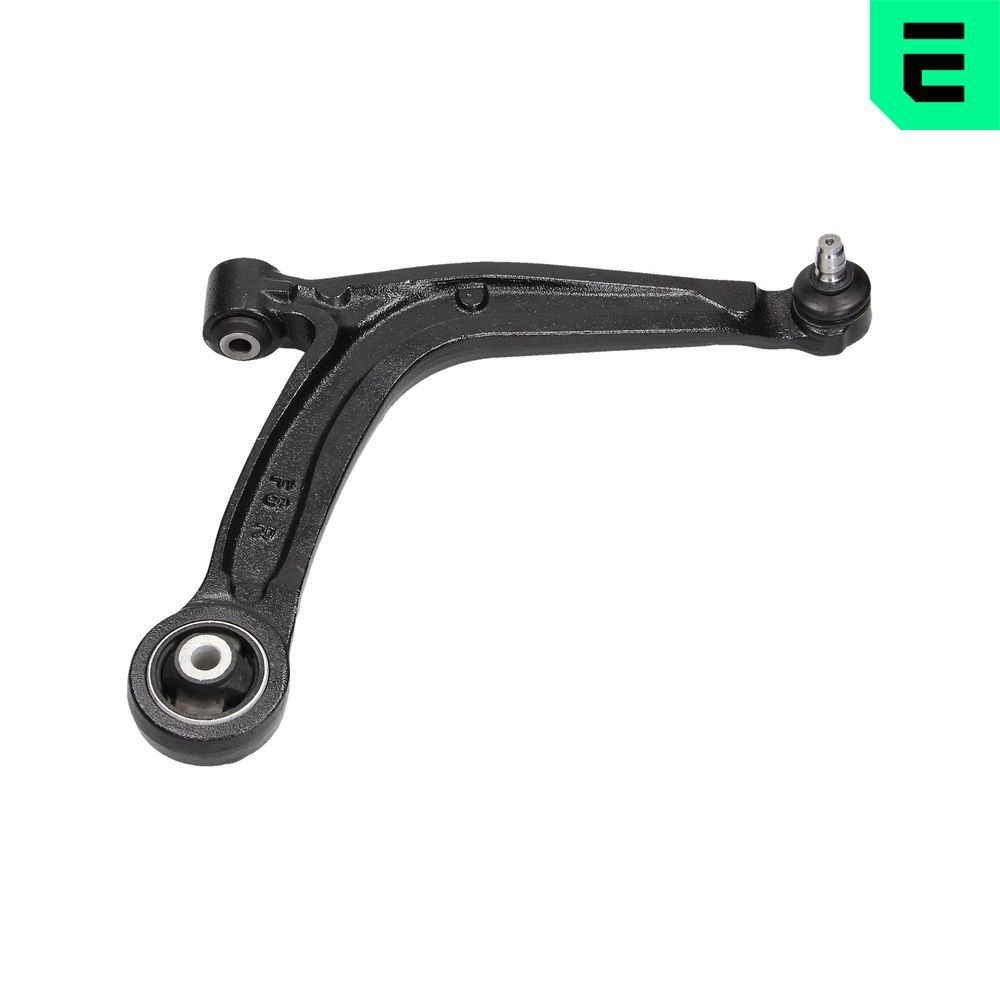 OPTIMAL G6-1172: Tukivarsi Oikea, Etuakseli, Teräsvalu, Alapallo-/pallonivelellä, Kumilaakerilla