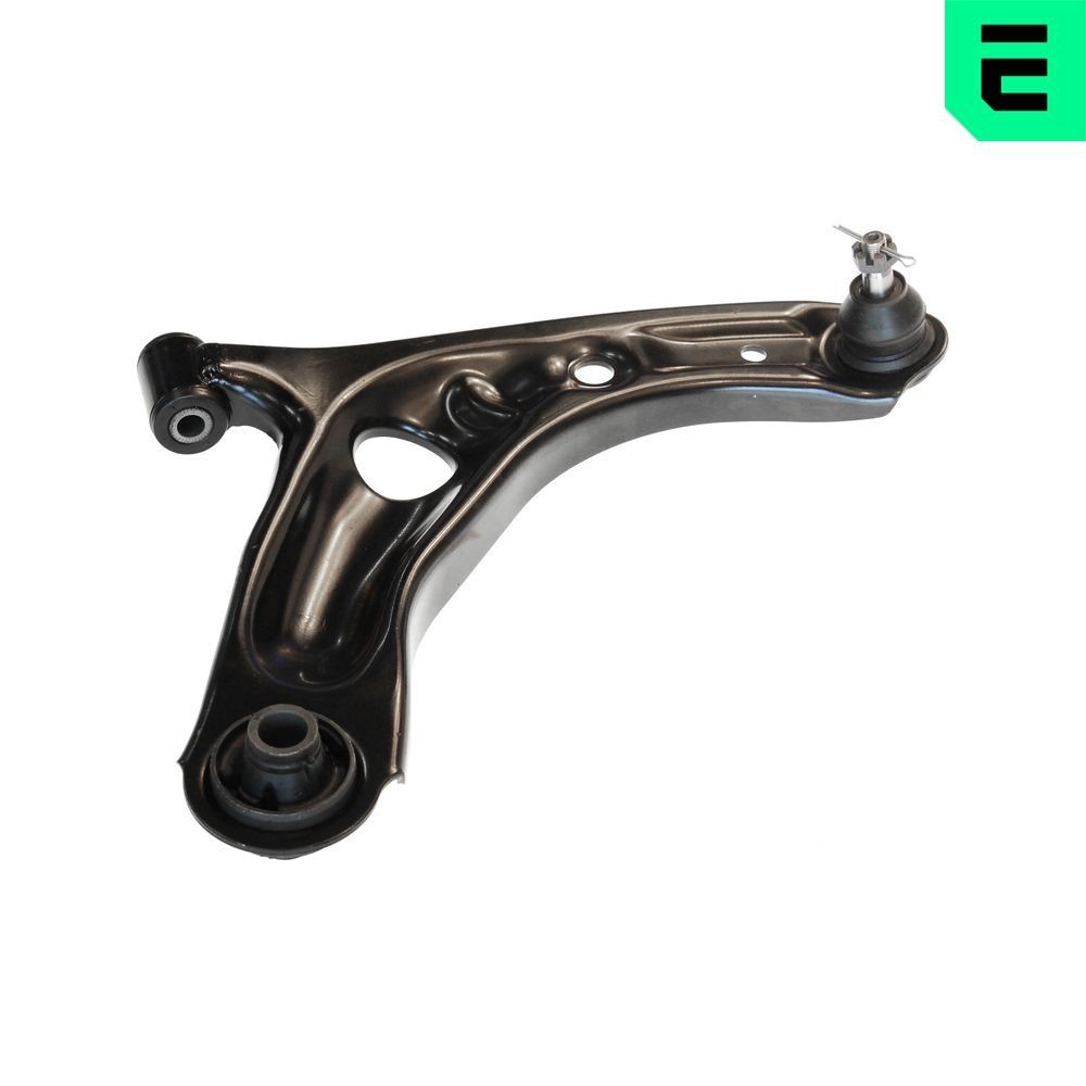 OPTIMAL G6-1249: Tukivarsi Oikea, Alla, Etuakseli, Teräslevy, Alapallo-/pallonivelellä, Kumilaakerilla