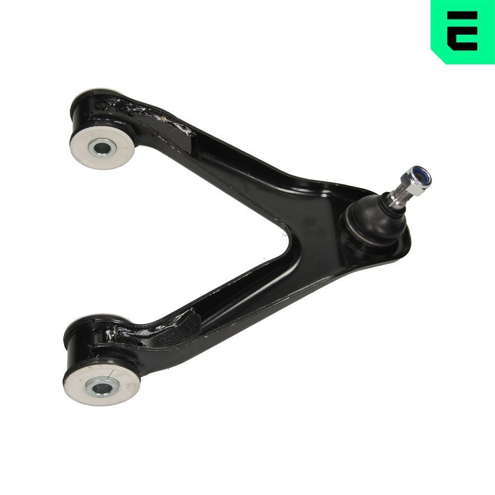 OPTIMAL G6-1317: Tukivarsi Oikea, Etuakseli, Yläpuolella, Teräslevy, Alapallo-/pallonivelellä, Muovilevyllä, liukulaakerilla